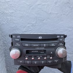 Acura 2006 Radio