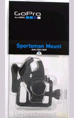 Go Pro Black Sportsman Mount Model ASGUM-001