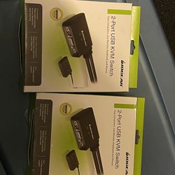 2 Port KVM Switch