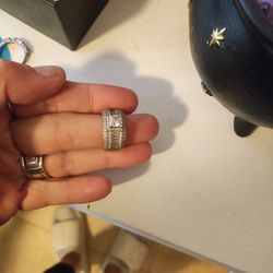 Sterling Silver Ring Size 8