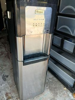 Whirlpool Self Clean Water Cooler Dispenser