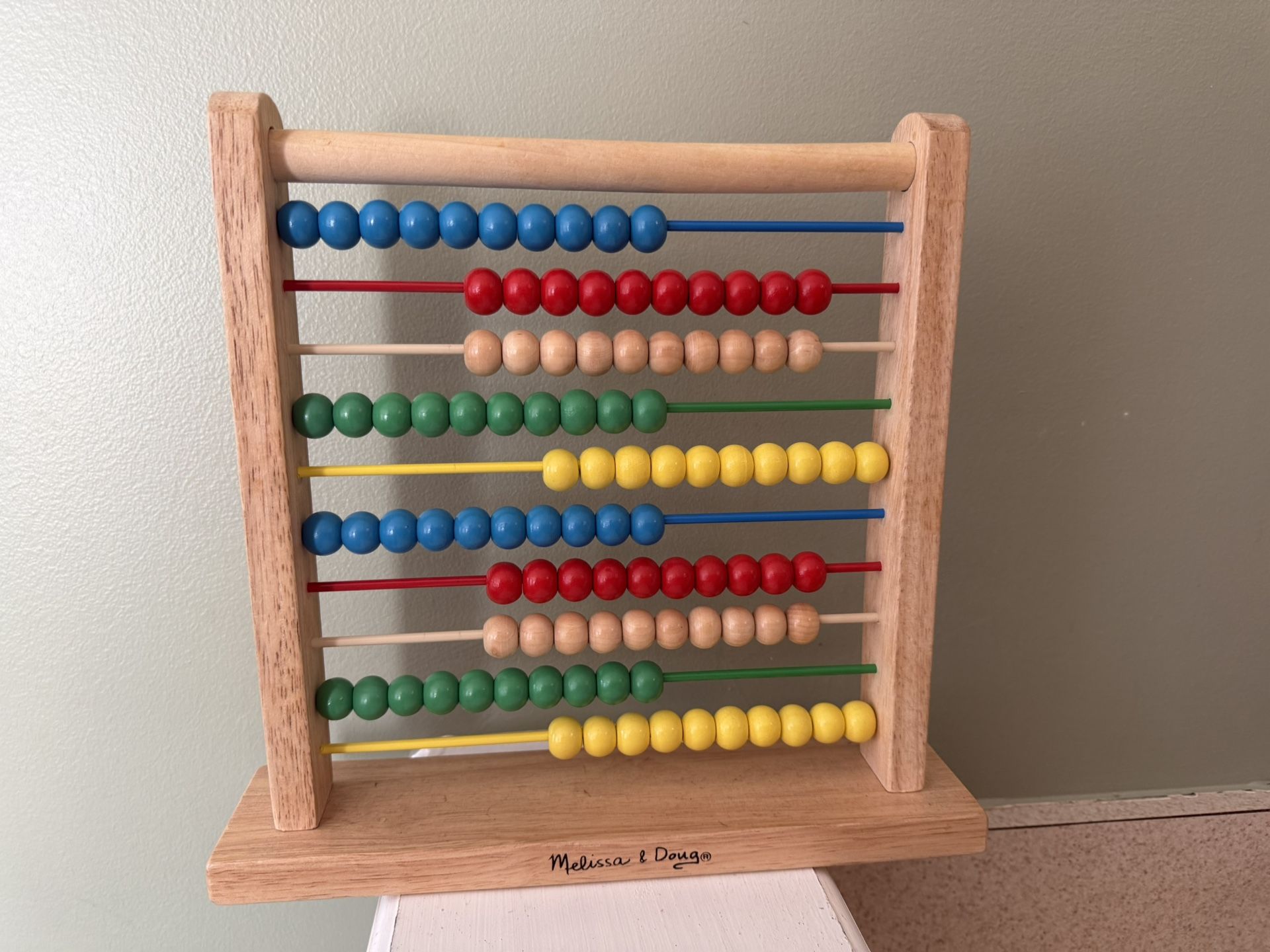 Melissa And Doug  Counting Beads 