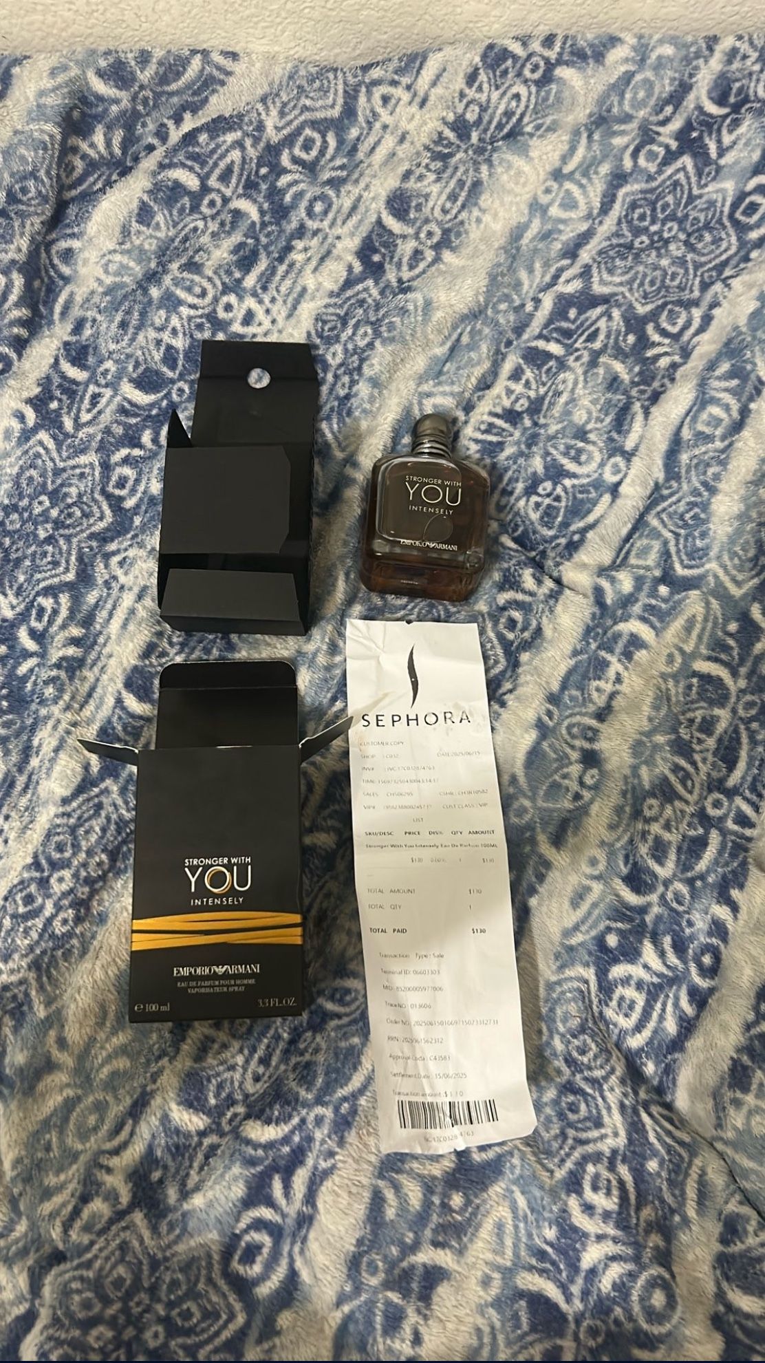 Armani Stronger With You Intensely