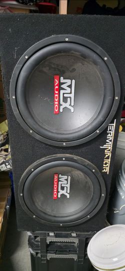 Truck speakers