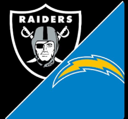 Raiders vs Chargers