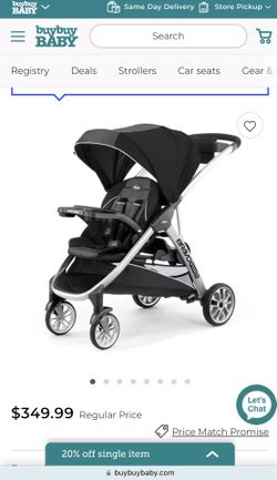 Chico Bravo For 2 Travel System