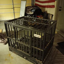 Heavy Duty Large Dog Cage