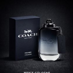 COACH NEW YORK MENS COLOGNE 100ml