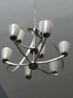 Chandelier contemporary style