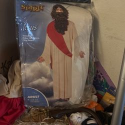 Disfraz De Jesucristo De Adulto Completoooo $25 