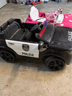 2 Toy cars for toddlers  they work good