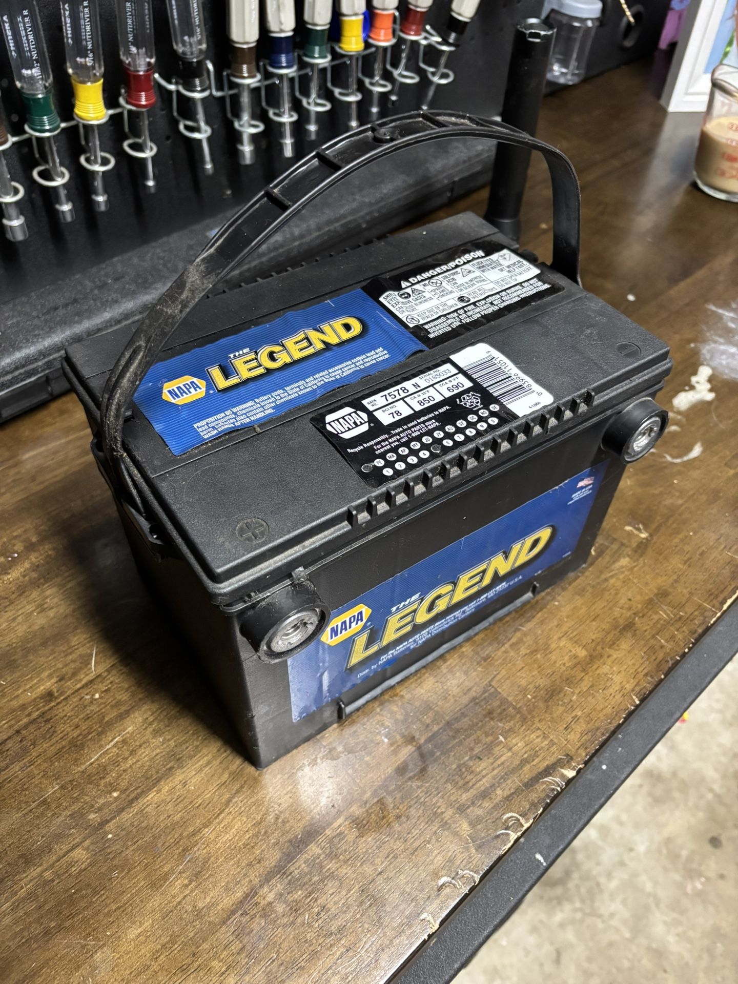 Brand New Group size 78 Battery