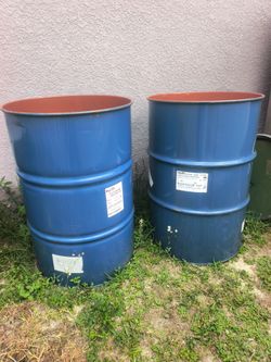 Burn barrel 55g