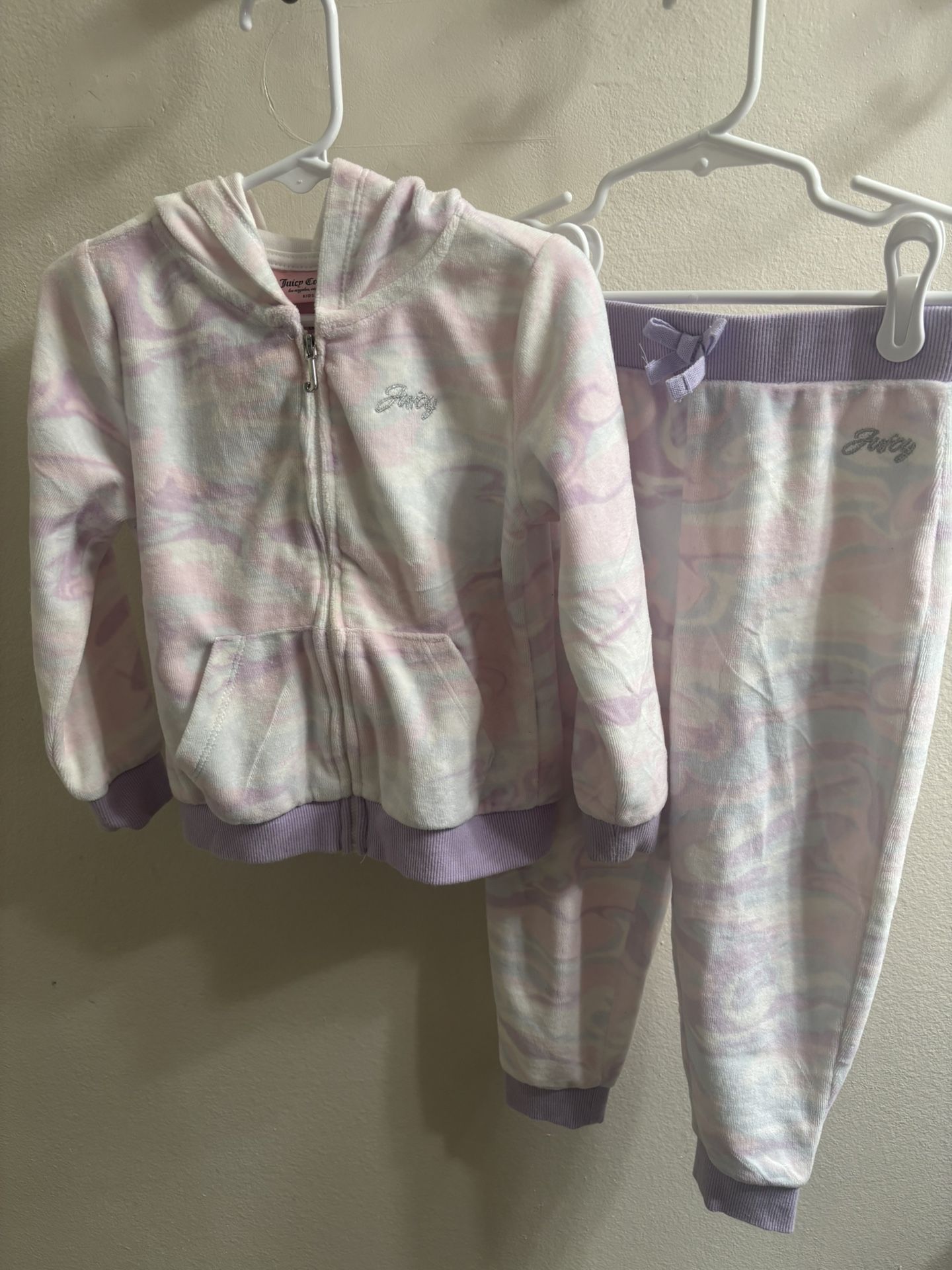 Toddler Juicy Couture Set