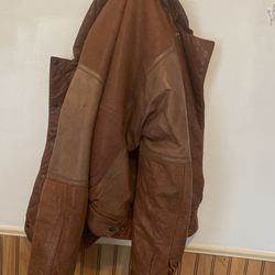 Members Only Leather jacket