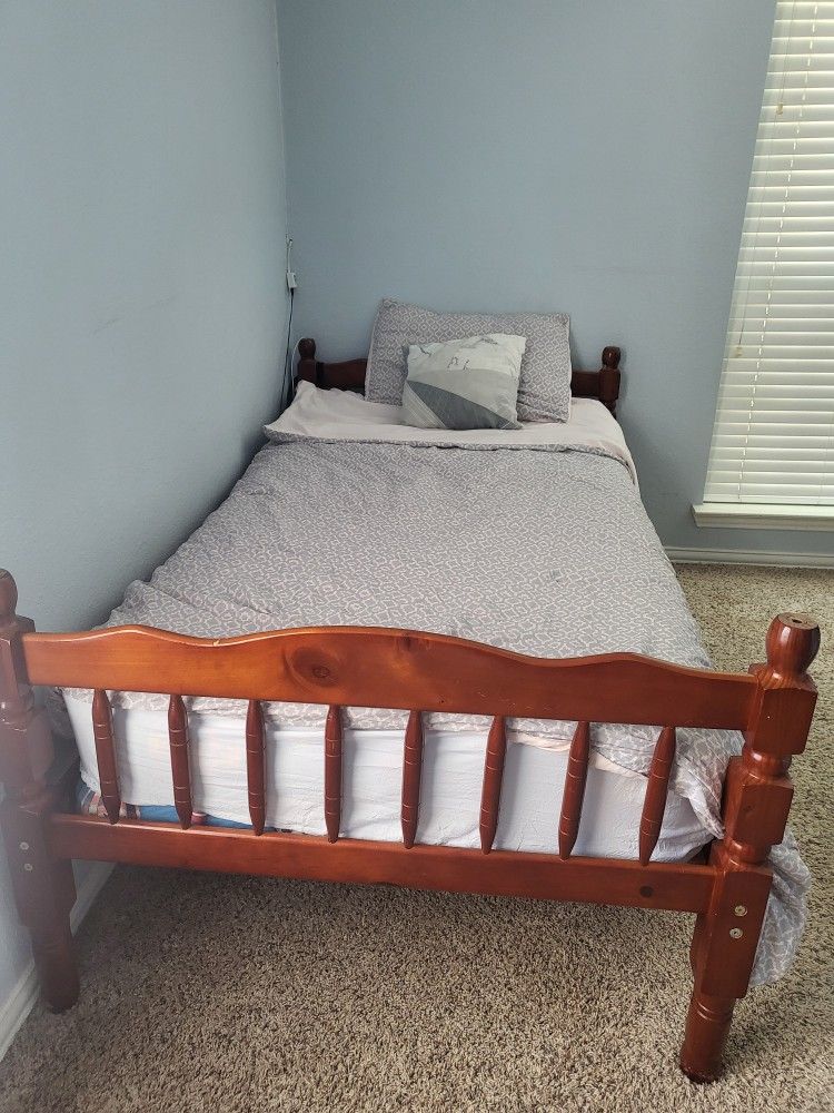 Twin Bed Frame 