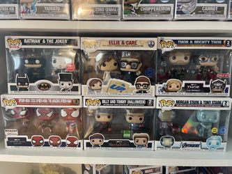 2 - Pack Funko Pop Lot ! READ DESCRIPTION