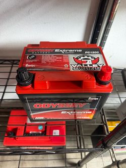 Odyssey Extreme Series PC1200 AGM Battery