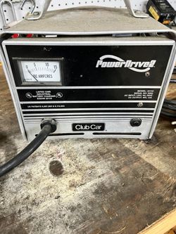 Club Car 48v Charger