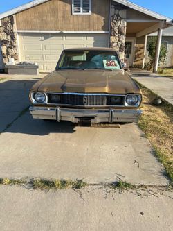 75 Plymouth valiant & 67 Dodge dart