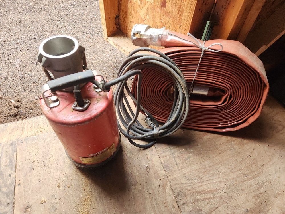 Submersible Pump