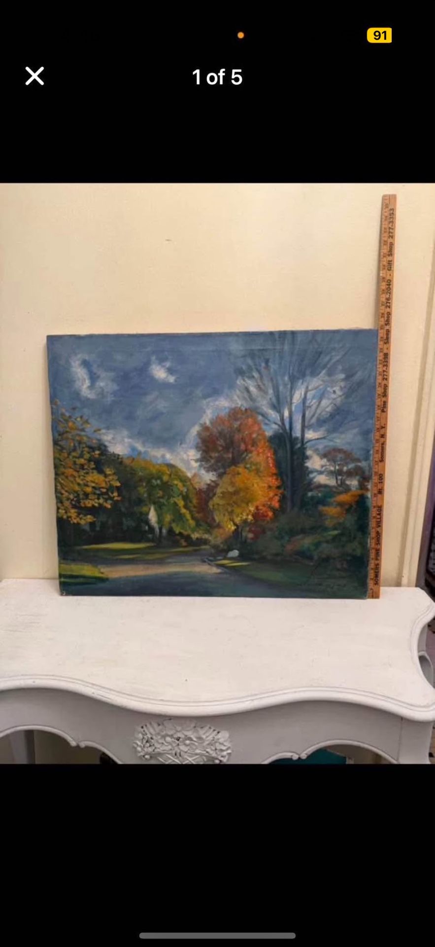 Vintage Painting