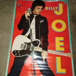Vintage Billy Joel 150# --Tattoo You Stones $150 TUSK EDDIE MONEY 80$