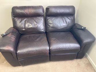 2 love seat recliners