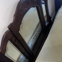 Vintage Dresser Mirror 