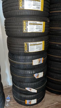 215 45 17 Llantas nuevas