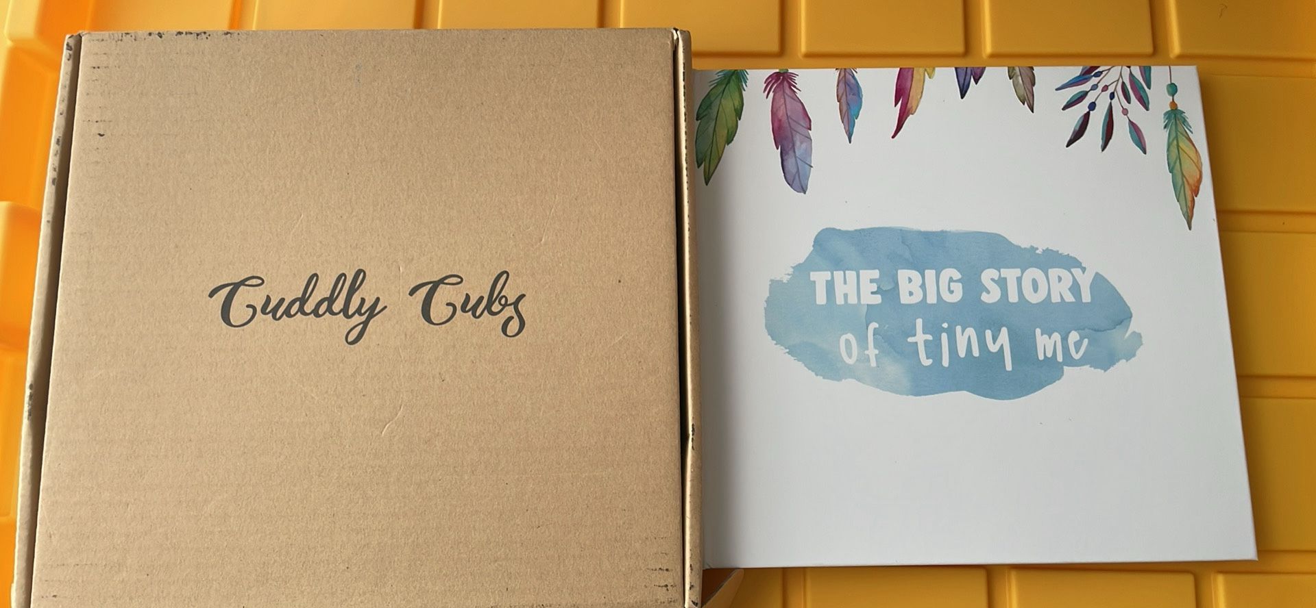 New- Baby Memory Book