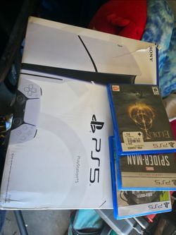 PS5 Slim Disc Version