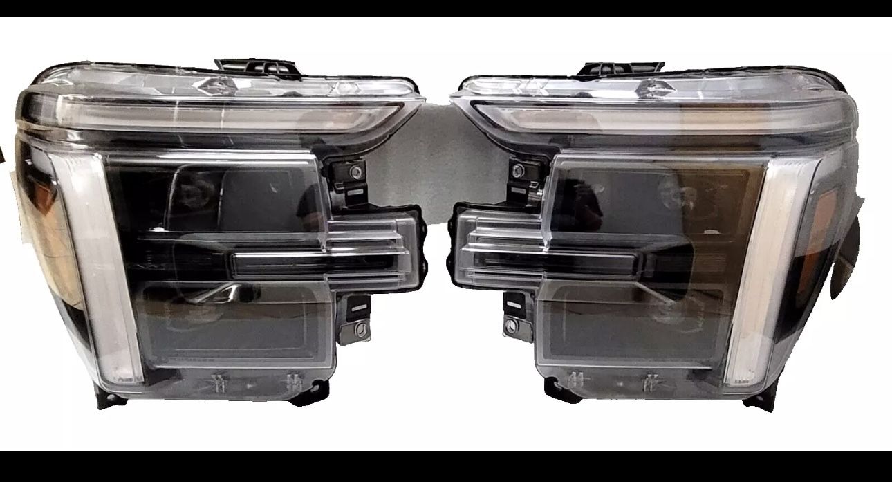 2024-2025 Ford F150 Raptor Headlights