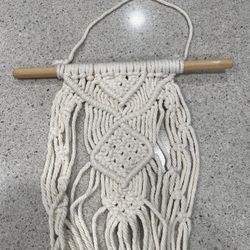 $5-Macrame Small Plant Holder