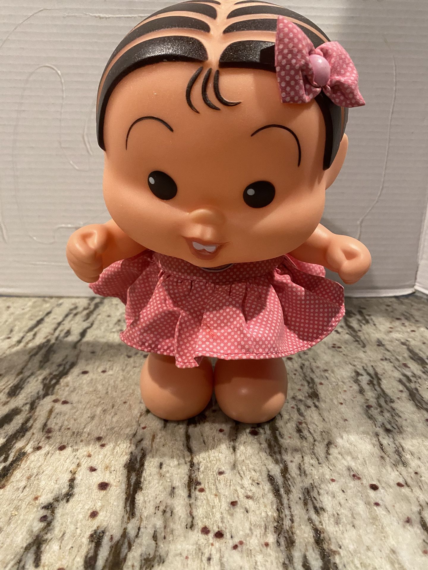 VTG Turma da Monica Vinyl 9” Doll