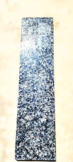 24 In X 6 In Blue Marble 144 Pieces 