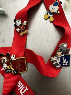 Disney Lanyard Pins