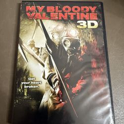 My Bloody Valentine 3D DVD