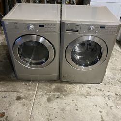 Set Front loader Gas