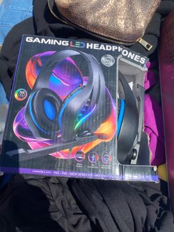 GAMING LES HEADPHONES new