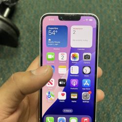 CELLPHONE, ELECTRONICS APPLE IPHONE 13 UNLOCKED NO CHARGER NLA43LLIA
