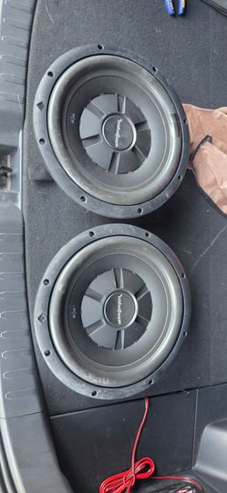 Rockford Fosgate Car Subwoofers (2) R2SD4-12