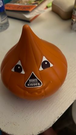 Vintage hershey kiss pumkin jack o lantern