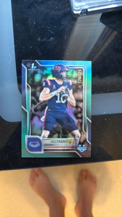 Caden Veltkamp 1st Bowman Card #120/325