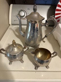 Stainless Steel Tea Set