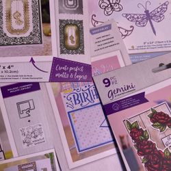 Crafters Companion Card Making Dies And More