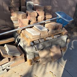Various Pavers And Tiles