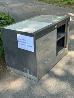 Free storage/work unit on casters