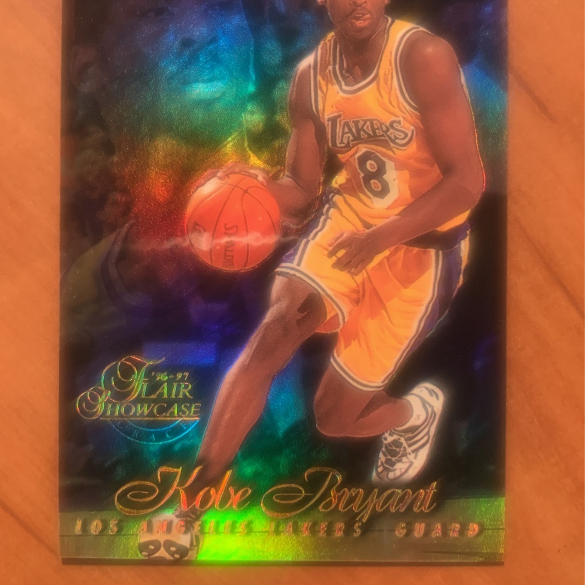 Kobe Bryant RC 