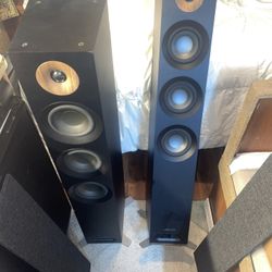 Jamo S809 Tower Speakers Awesome